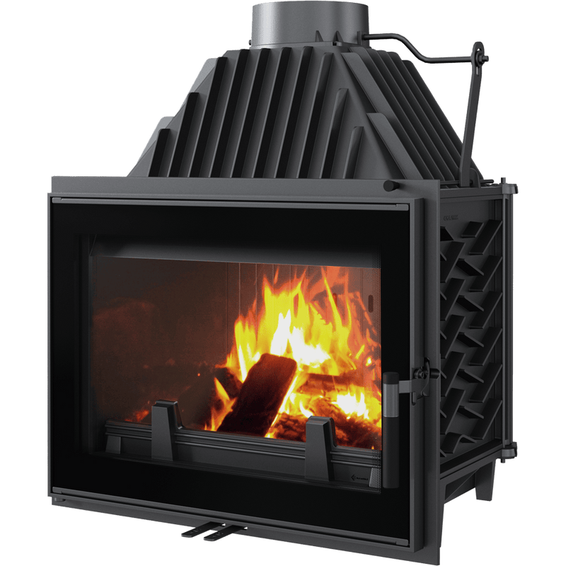 Zosia Wood Burning Fireplace Insert – 12kW