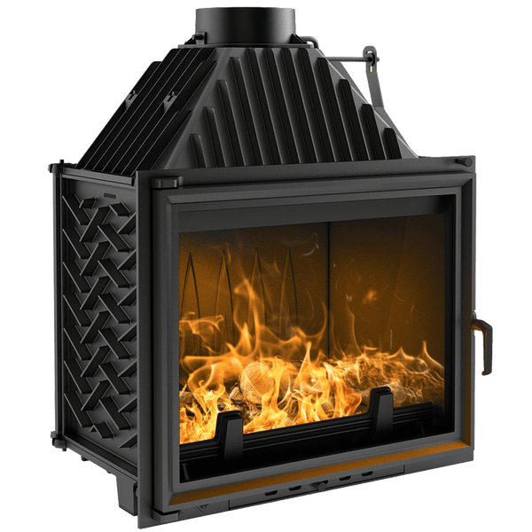 Amelia Wood Burning Fireplace Insert – 21kW