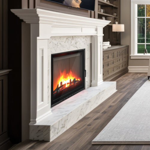 Amelia Wood Burning Fireplace Insert – 21kW