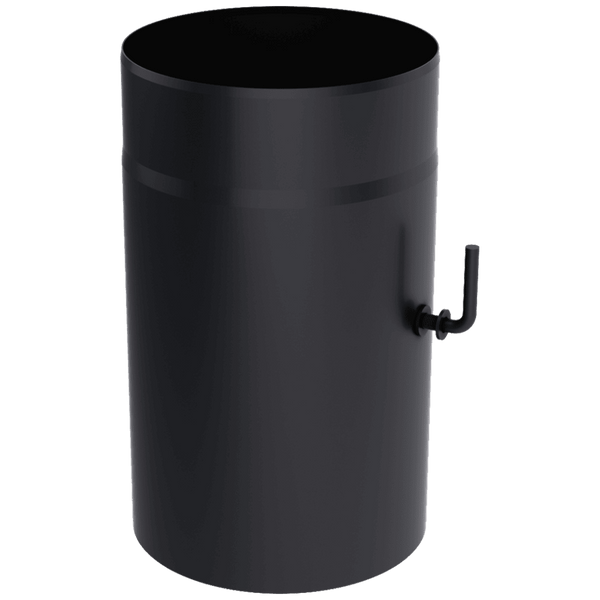 Damper Ø 130 black