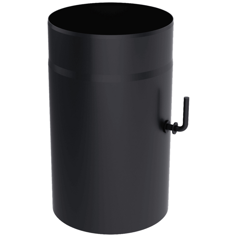 Damper Ø 130 black
