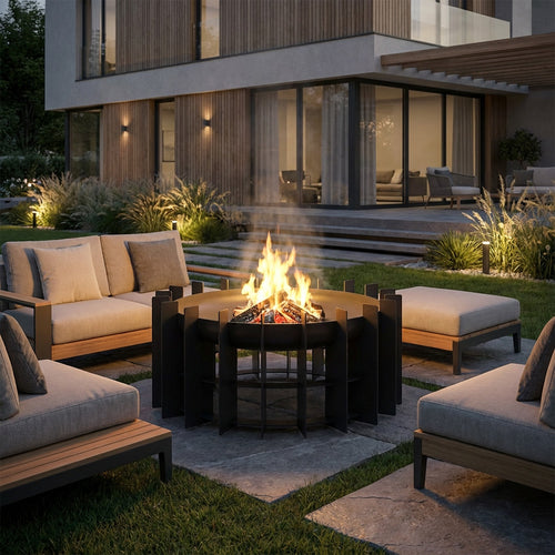 Caspel 600 Fire Pit