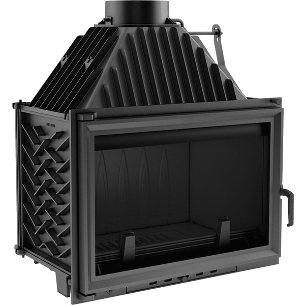 Oliwia Wood Burning Fireplace Insert – 16kW