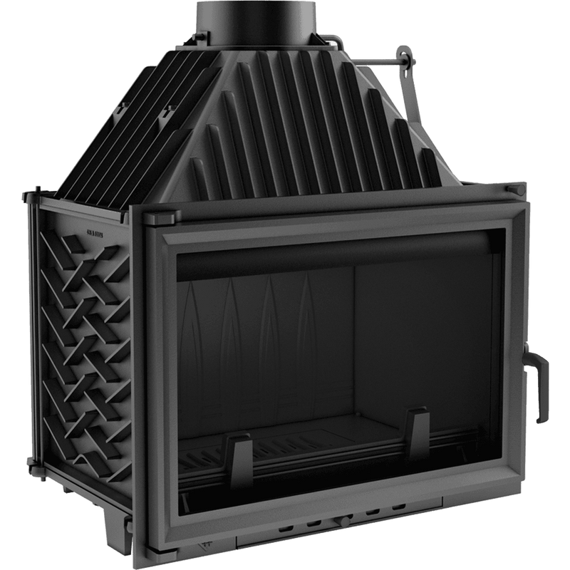 Oliwia Wood Burning Fireplace Insert – 16kW