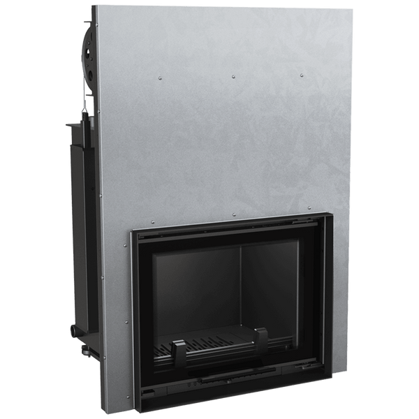 Zuzia Wood Burning Boiler Fireplace Insert – Lift-Up Door – 12kW