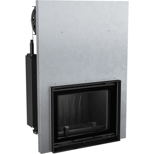 Maja Wood Burning Fireplace Insert – Lift-Up Door – 8kW