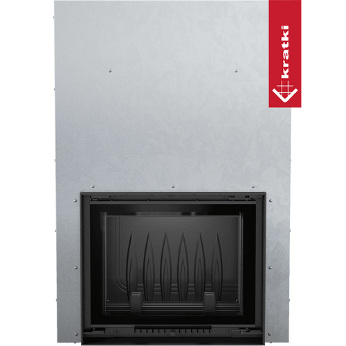 Maja Wood Burning Fireplace Insert – Lift-Up Door – 8kW