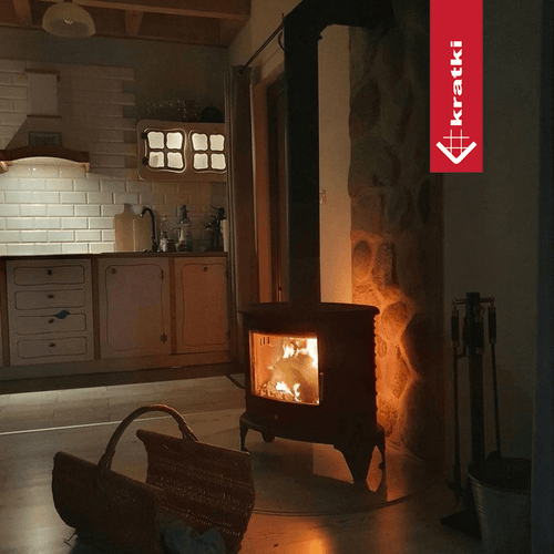 Koza K8 Wood Burning Stove – 9kW