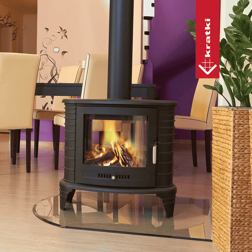 Koza K8 Tunnel Wood Burning Stove – 9kW