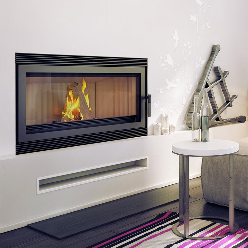 Blanka Wood Burning Fireplace Insert – 16kW