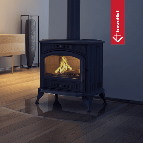 Koza K6 Wood Burning Stove – 8kW