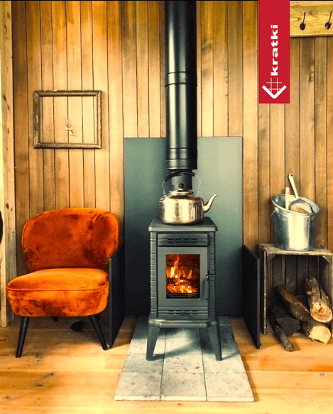 koza K10 Wood Burning Stove - 10kW
