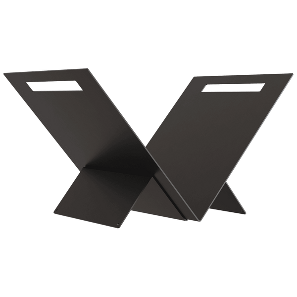 X Shaped Log Holder