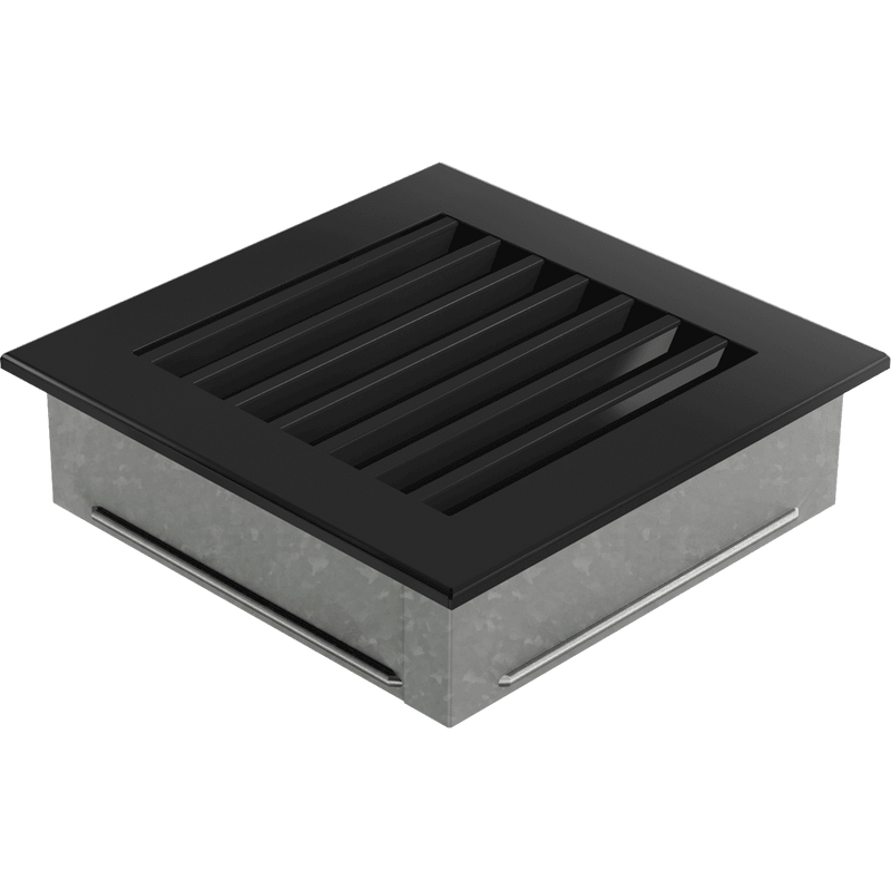 Vent Cover FRESH 17x17 black