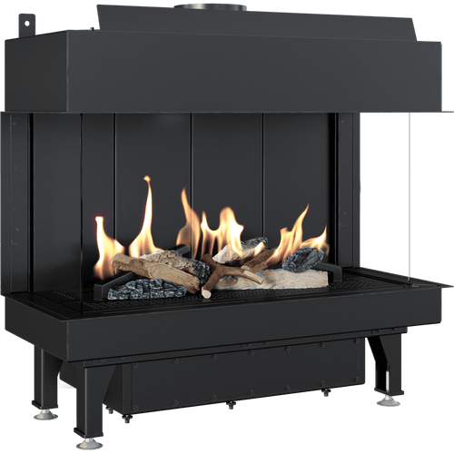 Leo 70 Triple Glazing LPG Fireplace Insert – 6.1kW
