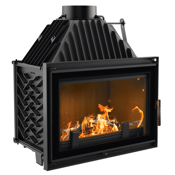 Oliwia Deco Wood Burning Fireplace Insert – 16kW
