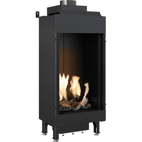 Leo 68 Front-Facing Natural Gas Fireplace Insert – 5.8kW