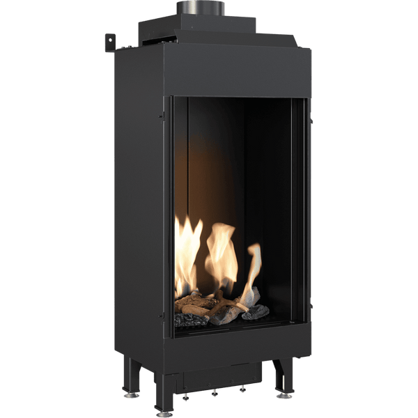 Leo 68 Front-Facing Natural Gas Fireplace Insert – 5.8kW