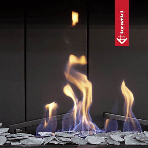 Leo 62 Gas Fireplace Insert – Front Facing – Natural Gas – 8.6kW
