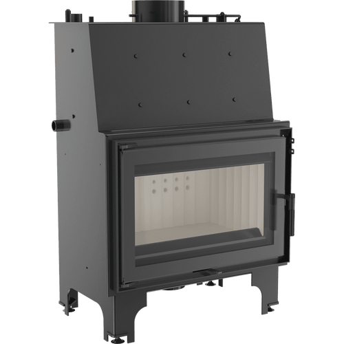 Aquario O Wood Burning Boiler Fireplace Insert – 12kW