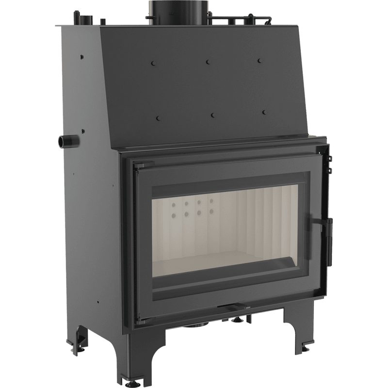 Aquario O Wood Burning Boiler Fireplace Insert – 12kW