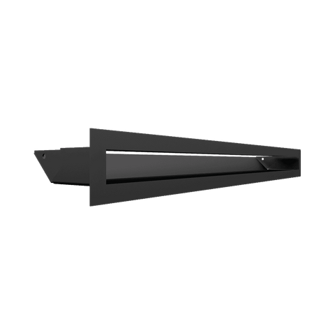Vent Cover LUFT 6x60 black