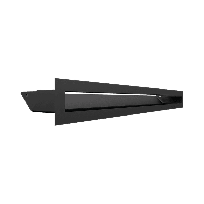 Vent Cover LUFT 6x60 black