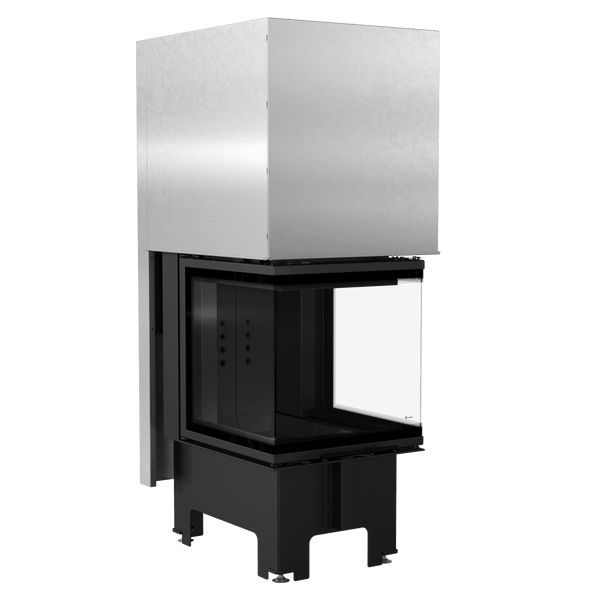 NBC 500/500 Wood Burning Fireplace Insert – Lift-Up Door – 8kW