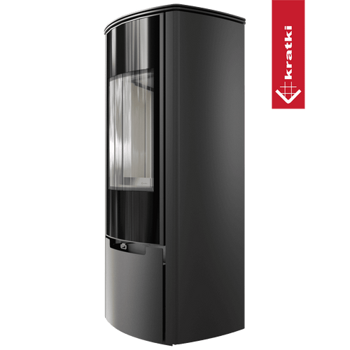 Enyo-R Steel Wood Burning Stove – 8kW