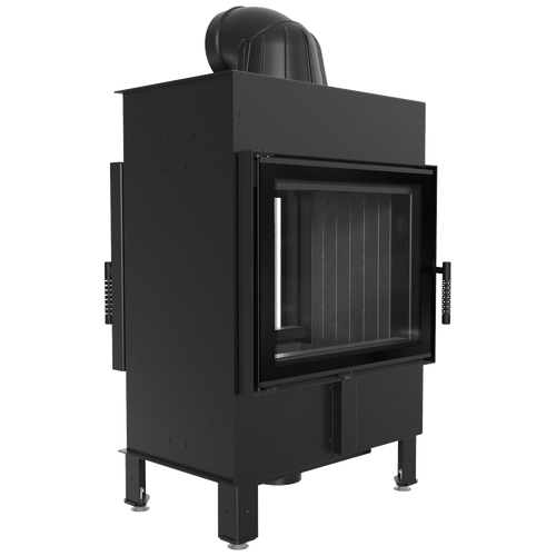 Lucy Tunnel Wood Burning Fireplace Insert – 12kW