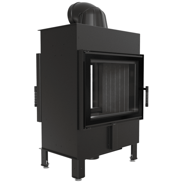 Lucy Tunnel Wood Burning Fireplace Insert – 12kW