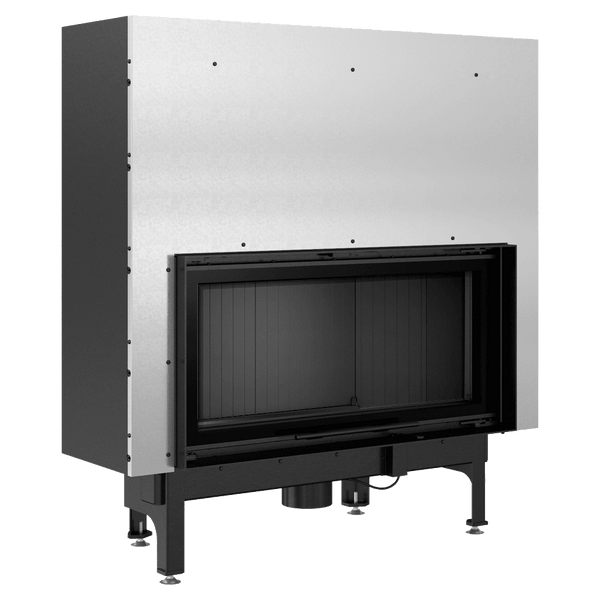 Nadia Wood Burning Fireplace Insert – Lift-Up Glass – 14kW