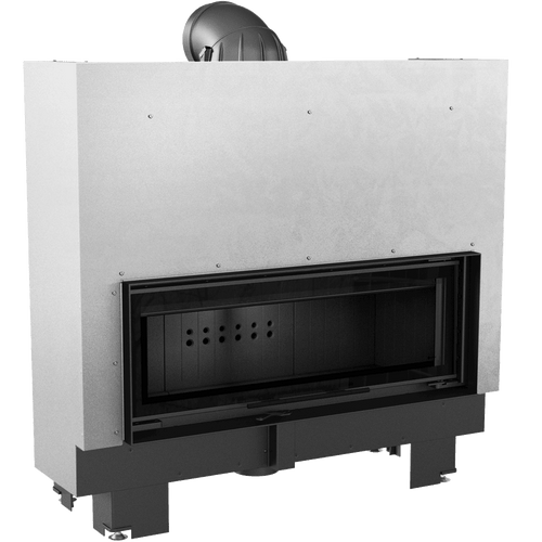 MB100 Wood Burning Fireplace Insert – Lift-Up Door – 14kW