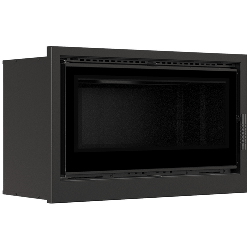 Arke 95 Wood Burning Fireplace Cassette – 14kW