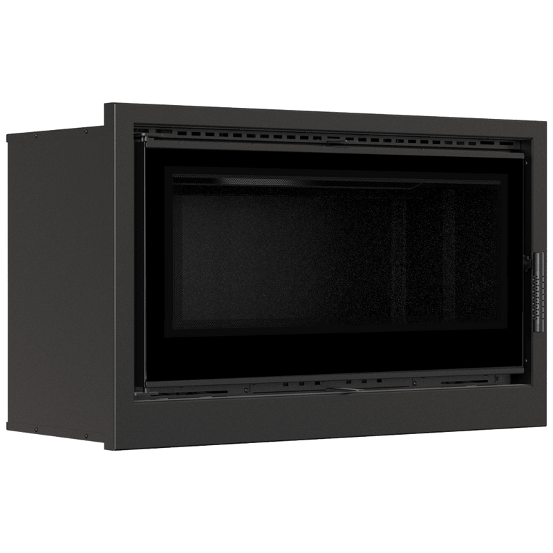 Arke 95 Wood Burning Fireplace Cassette – 14kW