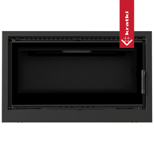 Arke 95 Wood Burning Fireplace Cassette – 14kW