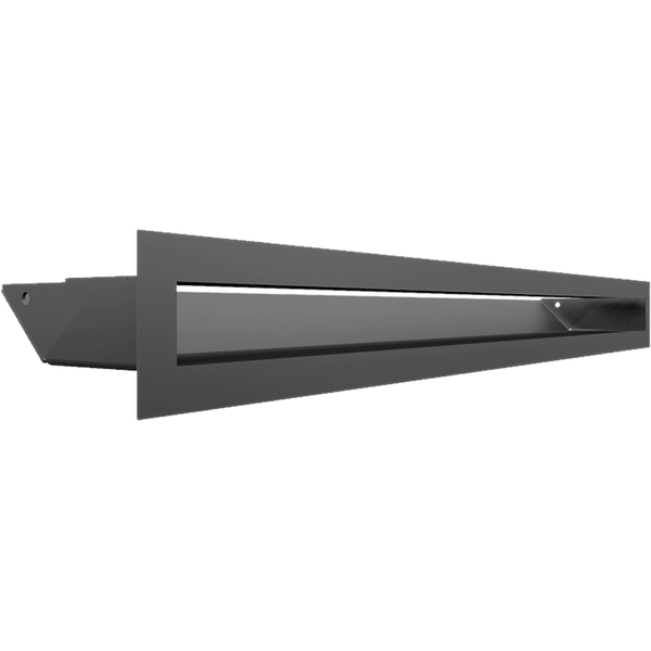 Vent Cover LUFT 6x60 graphite Slim