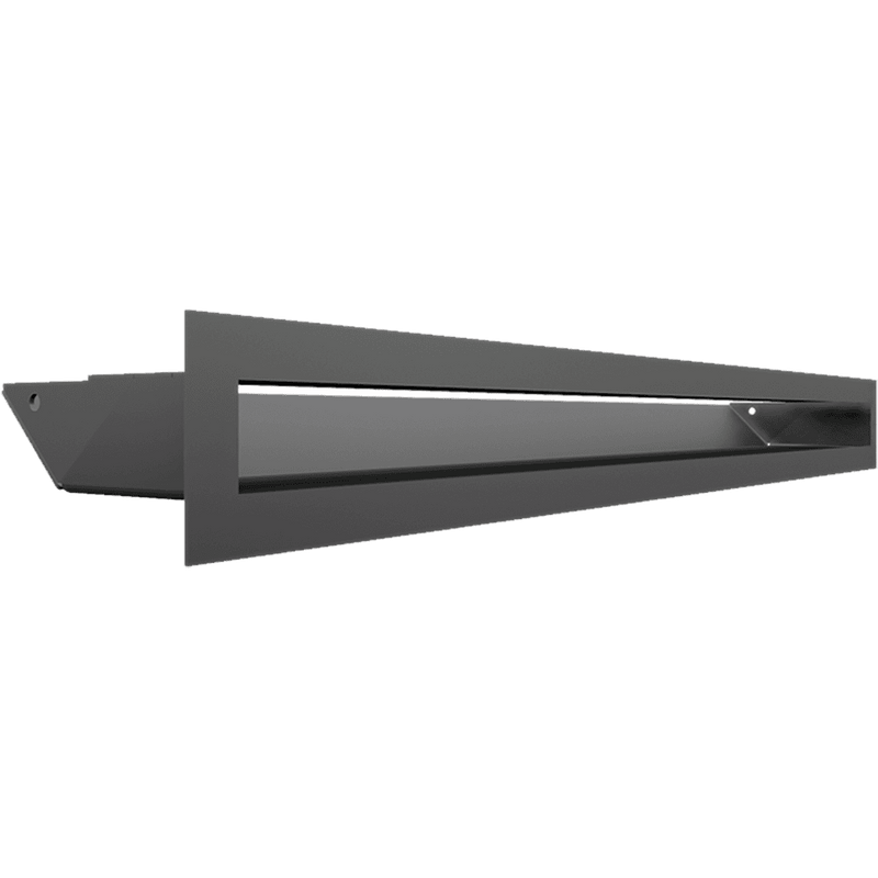 Vent Cover LUFT 6x60 graphite Slim