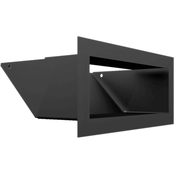 Vent Cover LUFT 9x20 black Slim