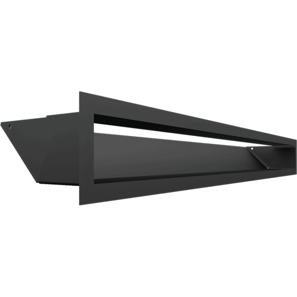 Vent Cover LUFT 9x80 black Slim