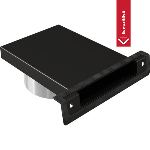 External air inlet Ø 100 for cast iron fireplaces