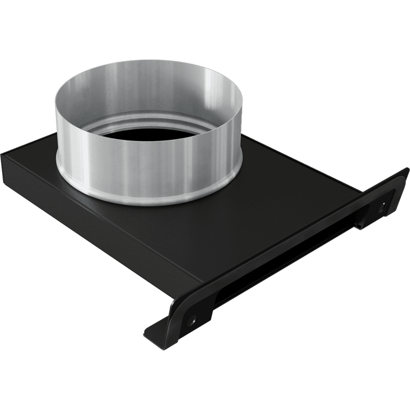 External air inlet Ø 100 for cast iron fireplaces