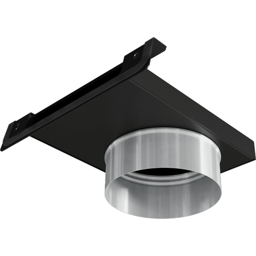 External air inlet Ø 125 for cast iron fireplaces
