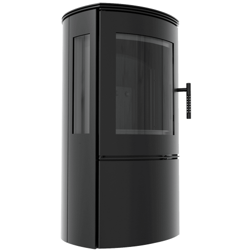 Falcon View Wood Burning Steel Stove – 10kW