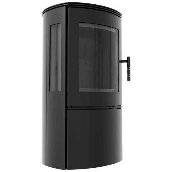 Falcon View Wood Burning Steel Stove – 10kW
