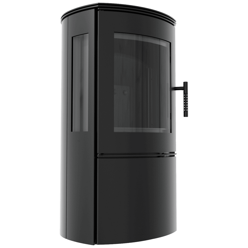 Falcon View Wood Burning Steel Stove – 10kW