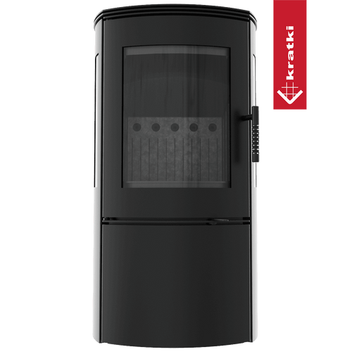Falcon View Wood Burning Steel Stove – 10kW