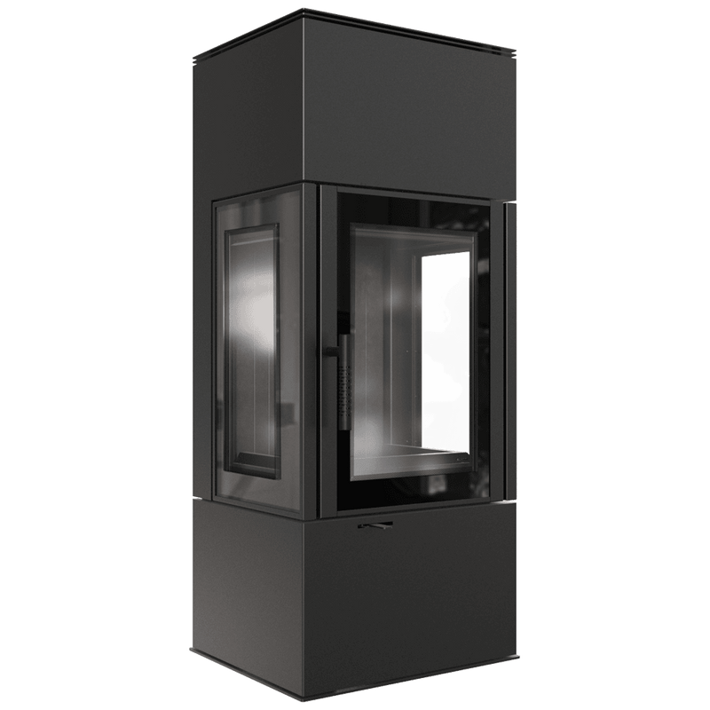 Thor View Wood Burning Steel Stove – 8kW