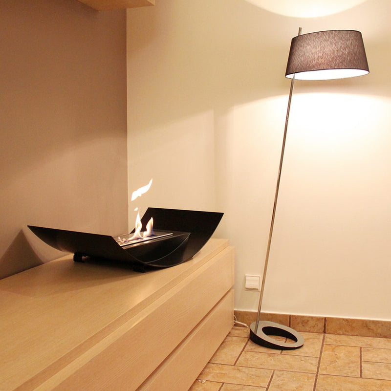 Tabletop Bioethanol fireplace BIOMISA TÜV black