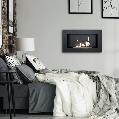Golf Flat Wall-Mounted Bioethanol Fireplace